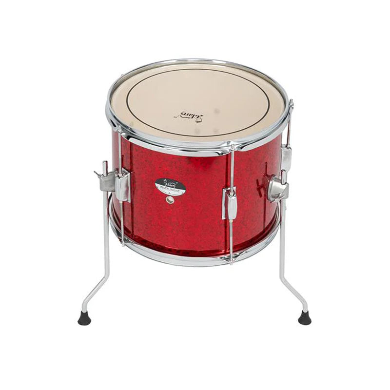 16 inch 5 Drum Kit Percussion Instruments Bass Tom Snare Floor Drum For Children Beginners Household Adult Musical Entertainment