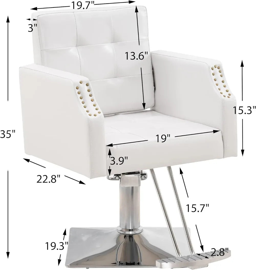 Classic Salon Chair for Hair Stylist