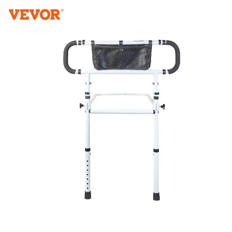 VEVOR Bed Rails for Elderly Adults Foldable Bed Assist Rails for Seniors Loading Bed Side Rails Bed Cane with Adjustable Handle