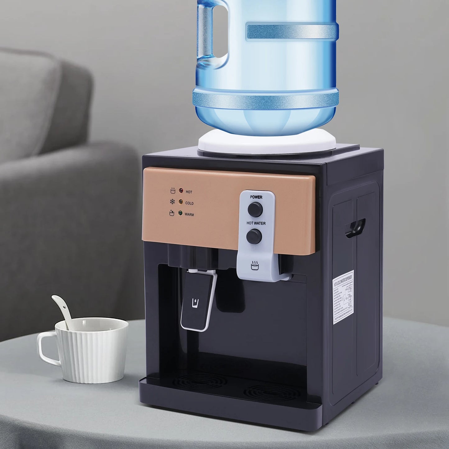 American plug 110V/European plug 220V Electric Hot and Cold Water Cooler Dispenser for Home Office Use