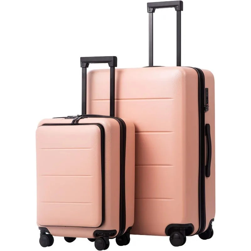 Luggage Suitcase Piece Set with Carry On