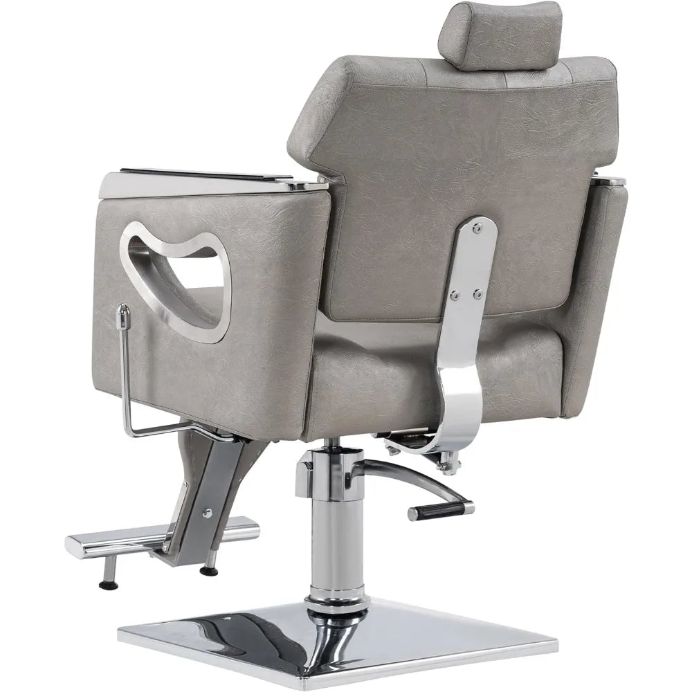 Reclining Salon Chair for Hair Stylist