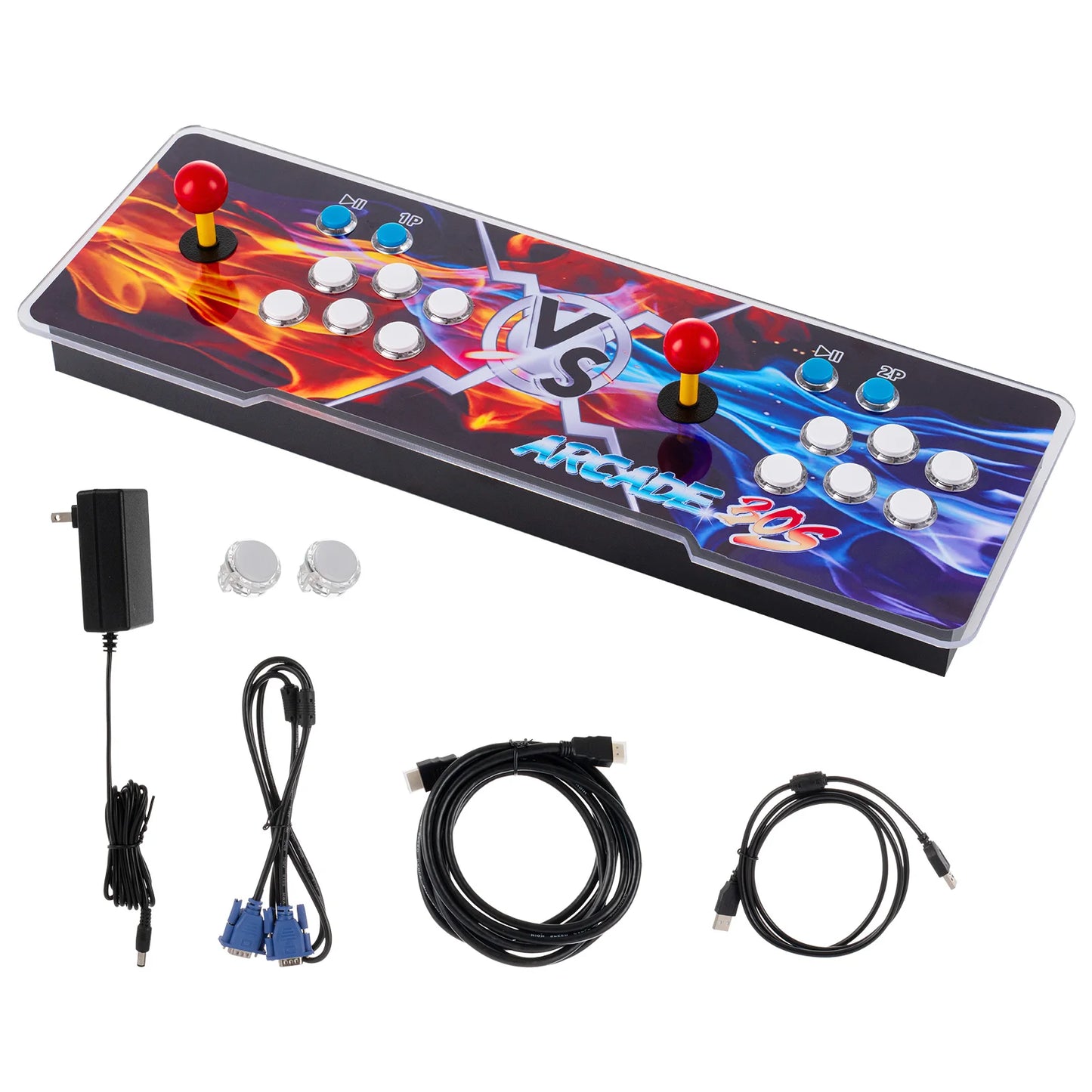 Pandora Arcade Game Console Box 20000 Games in 1 Classic Retro Video Game Double Stick Multiplayer Joysticks Saga Arcade Console