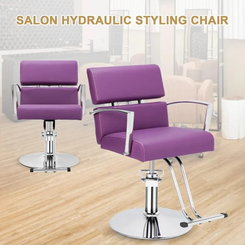 Salon Chair Heavy Duty for Stylist