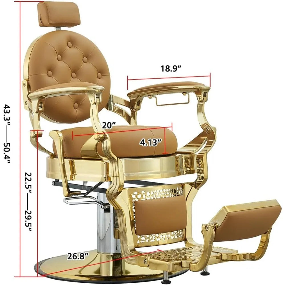 Heavy Duty Salon Chair for Barbershop