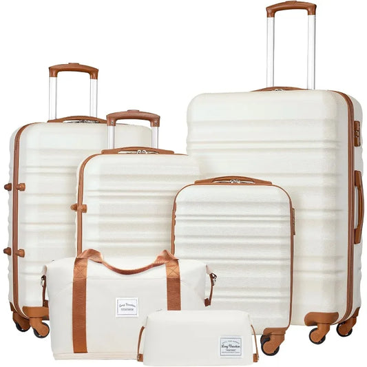 4 Piece Luggage Set