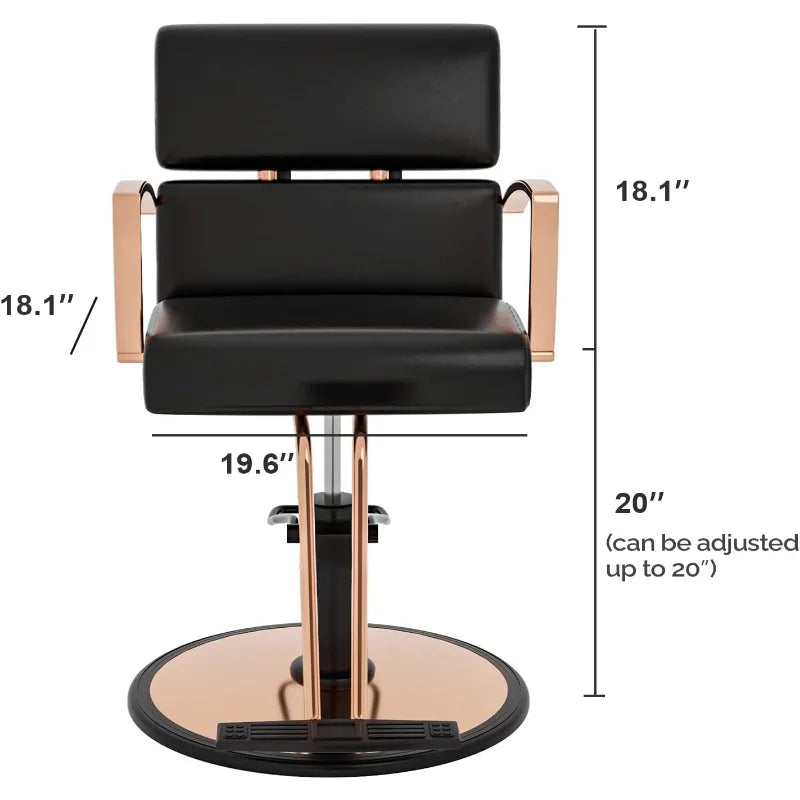 Salon Chair Heavy Duty for Stylist