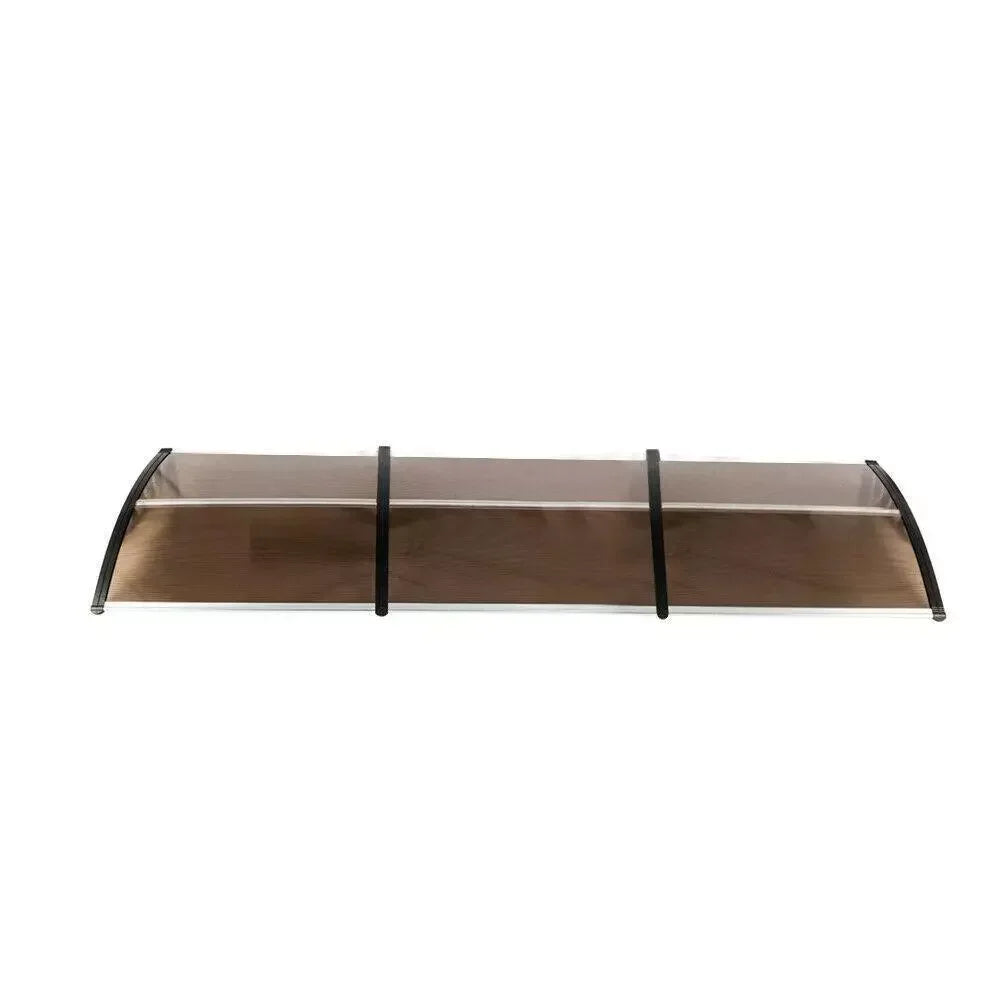 US 80"*40*Front Door Canopy Outdoor Canopy Window Awning Shade Window Awning Cover For UV Rain Snow Protectio