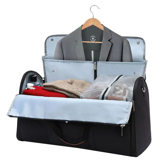 Travel Garment Bag Convertible Suit Luggage For Overnight