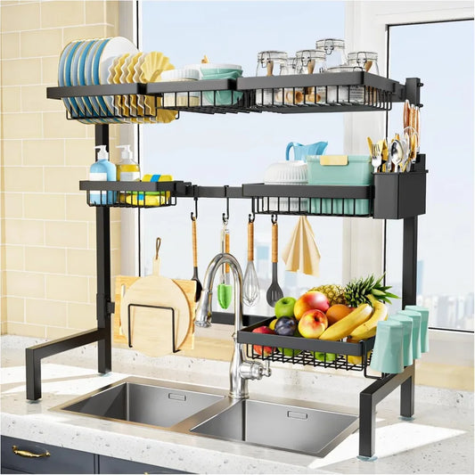 Over The Sink Dish Drying Rack