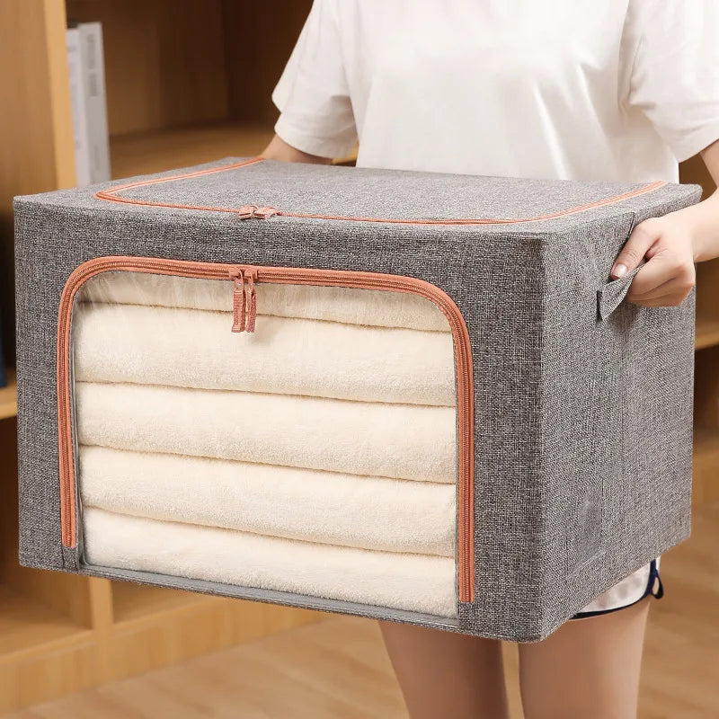 Foldable Storage, Cabinet Organizer