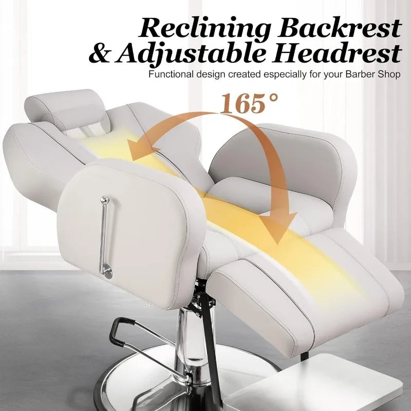 Reclining Salon Chair for Hair Stylist