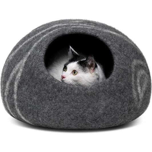 Felt Cat Bed Cave