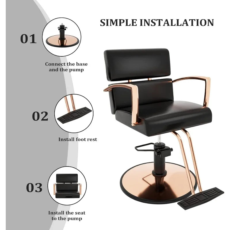 Salon Chair Heavy Duty for Stylist