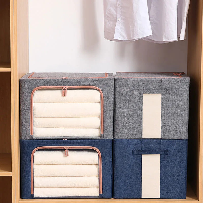 Foldable Storage, Cabinet Organizer