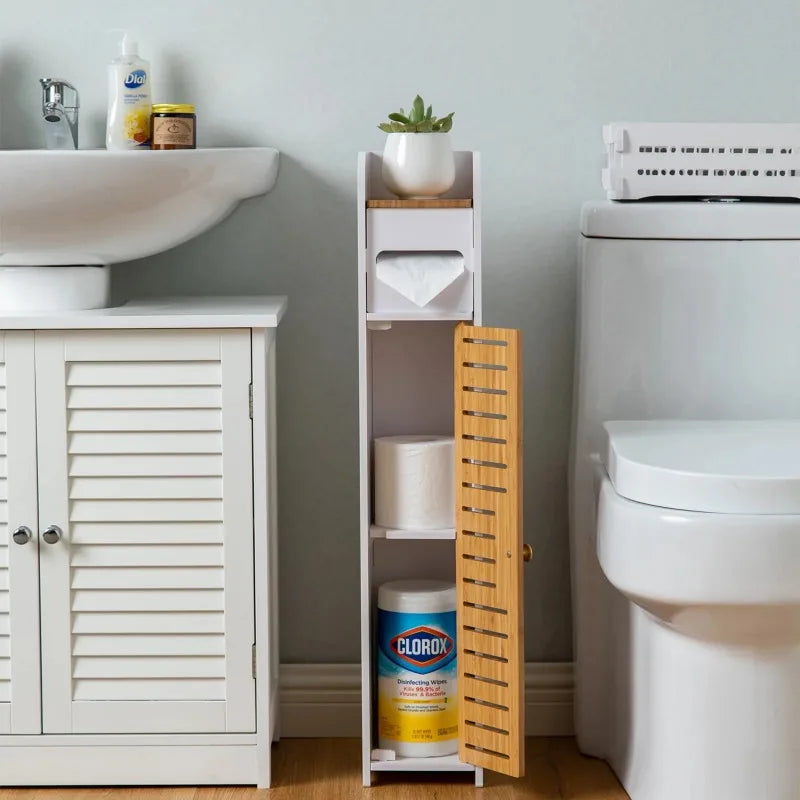 Bathroom Stand for Small Space