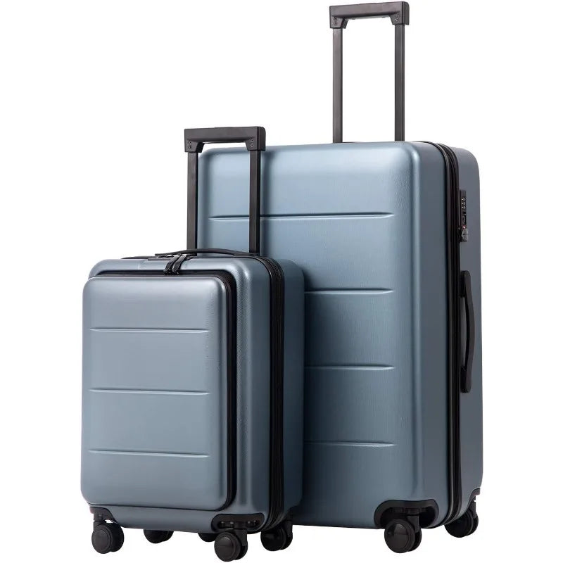 Luggage Suitcase Piece Set with Carry On