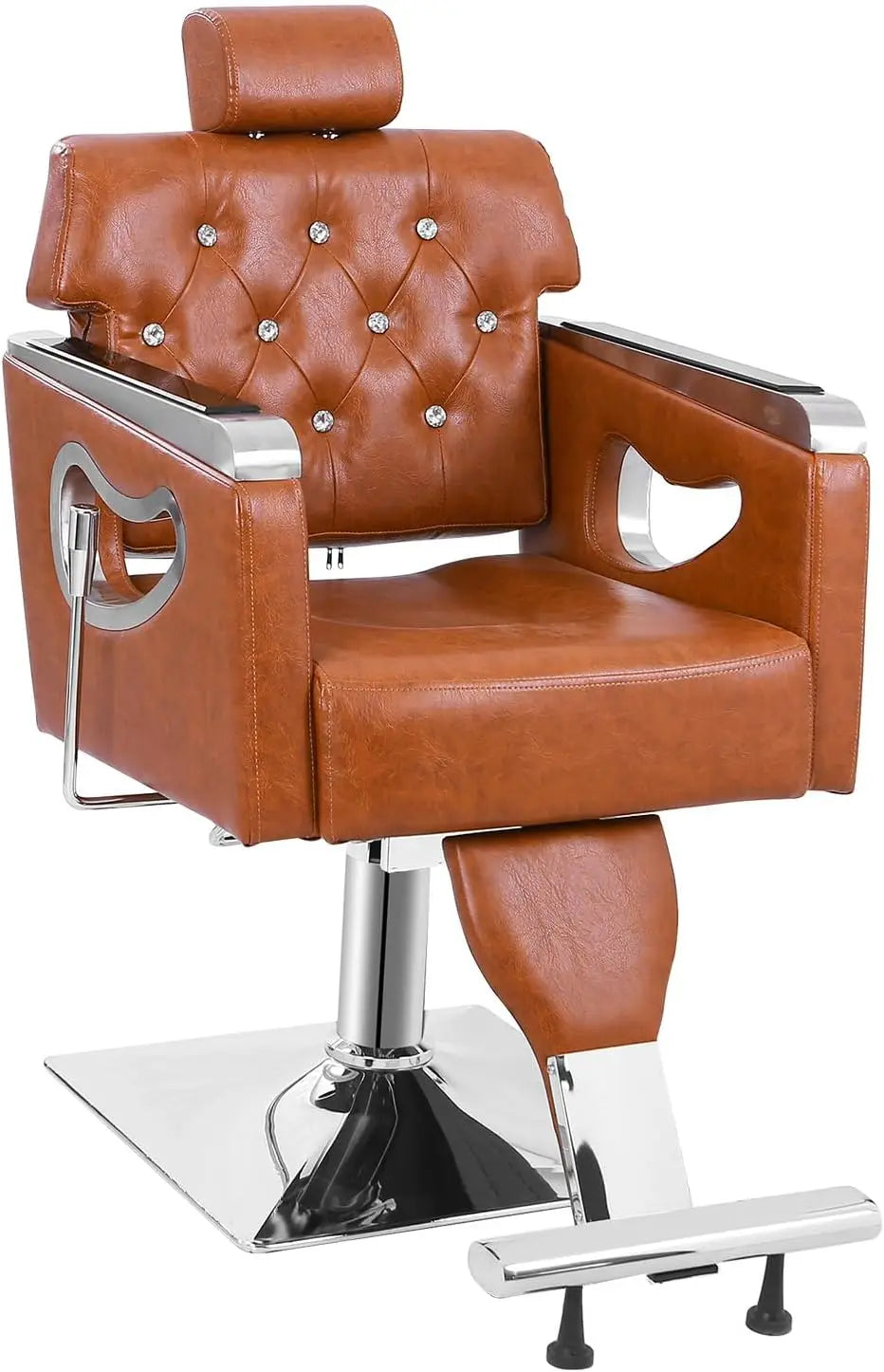 Reclining Salon Chair for Hair Stylist