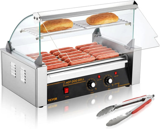 Hot Dog / Sausage Roller Grill Machine