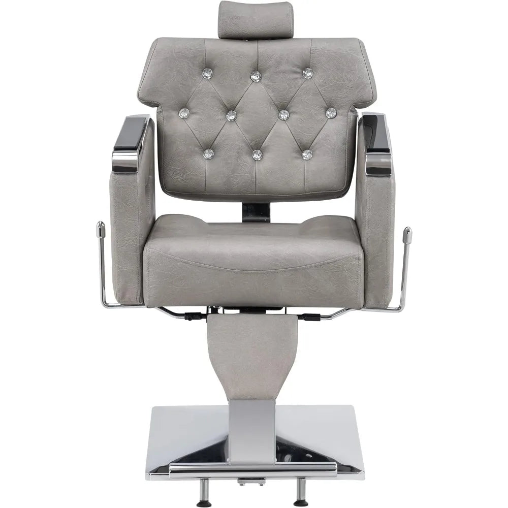 Reclining Salon Chair for Hair Stylist