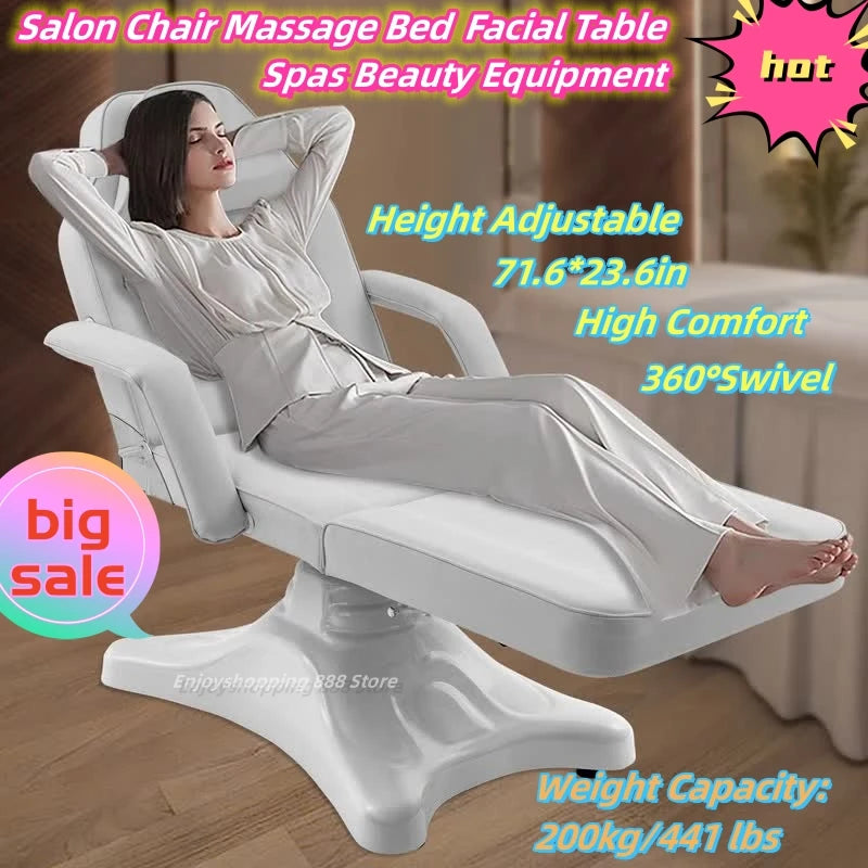 Salon Chair Massage Bed for Spas