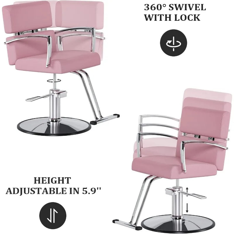 Salon Chair Heavy Duty for Stylist