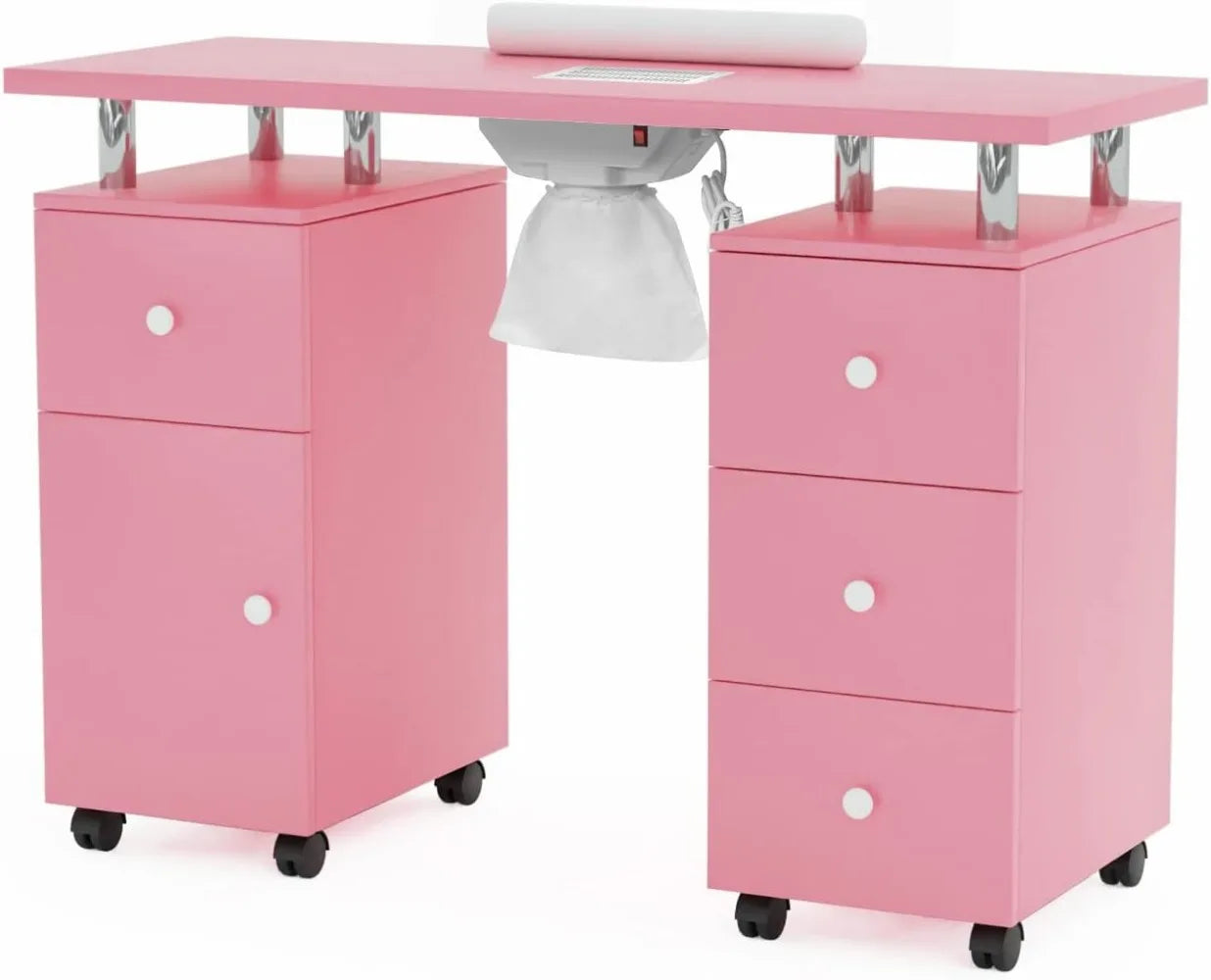 Manicure Table Nail Desk for Nail Tech