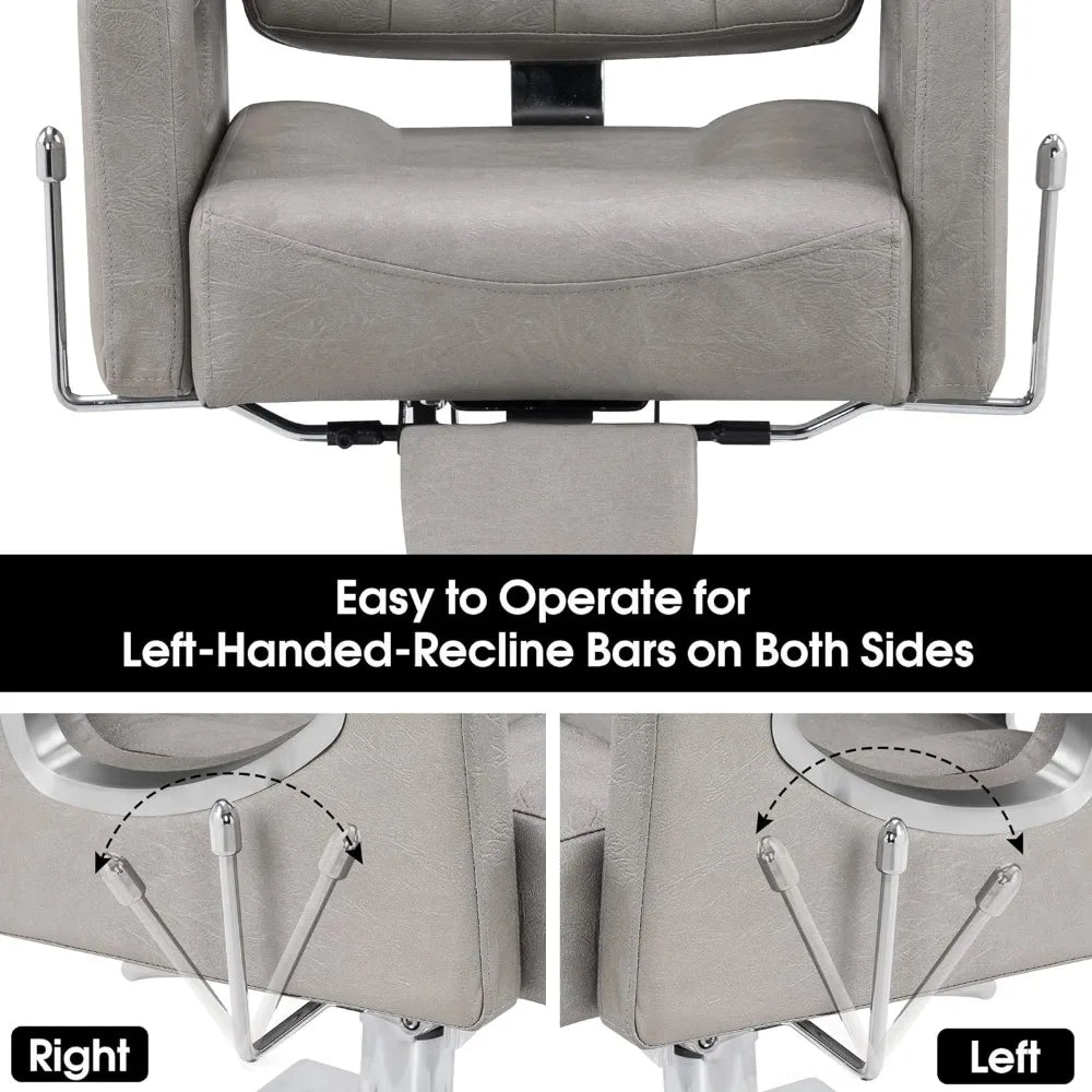 Reclining Salon Chair for Hair Stylist