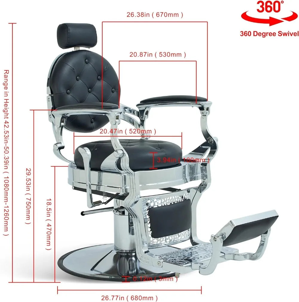 Barber Chair for Hairdressers