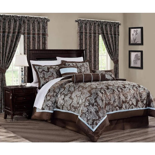 7-Piece Queen Comforter Set