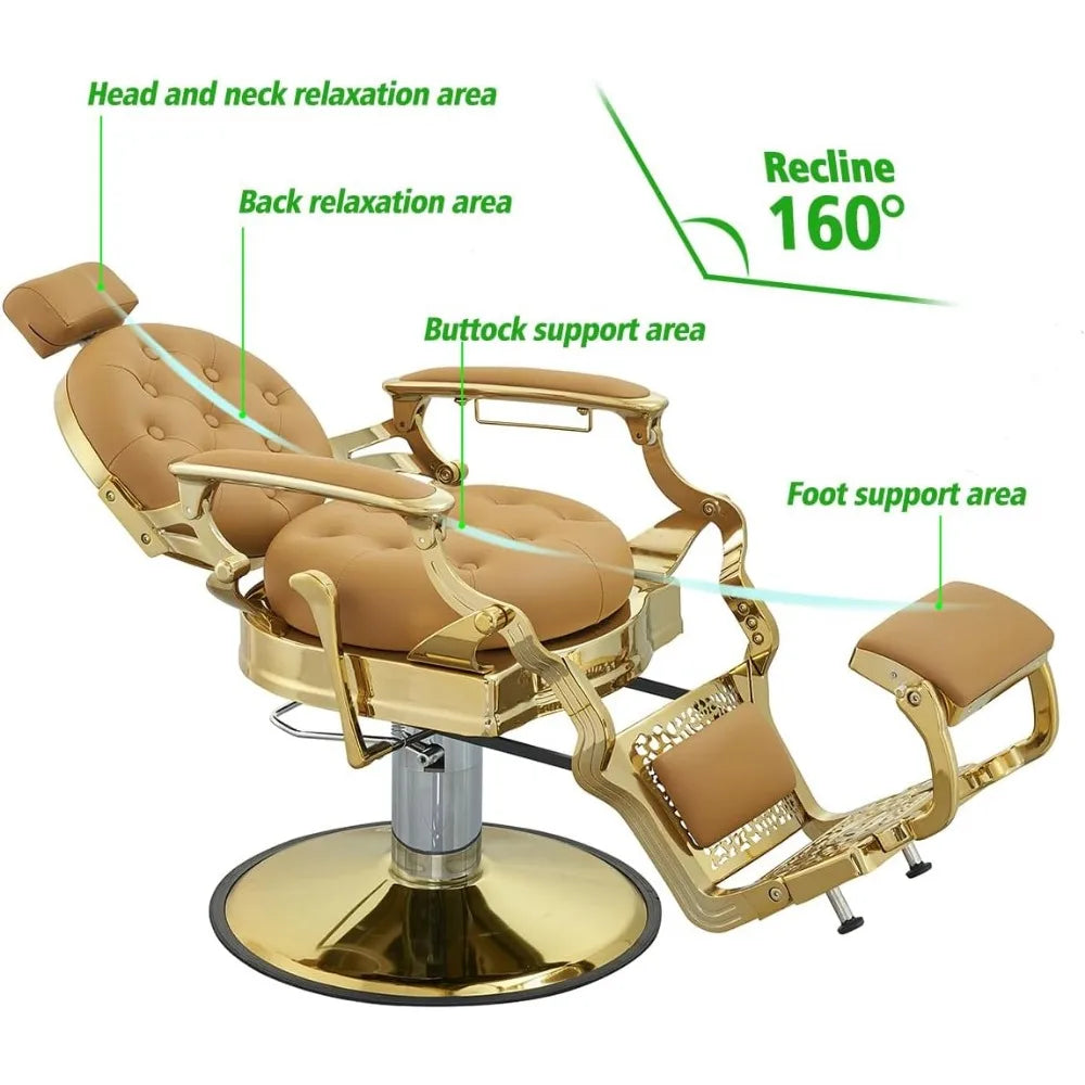 Heavy Duty Salon Chair for Barbershop