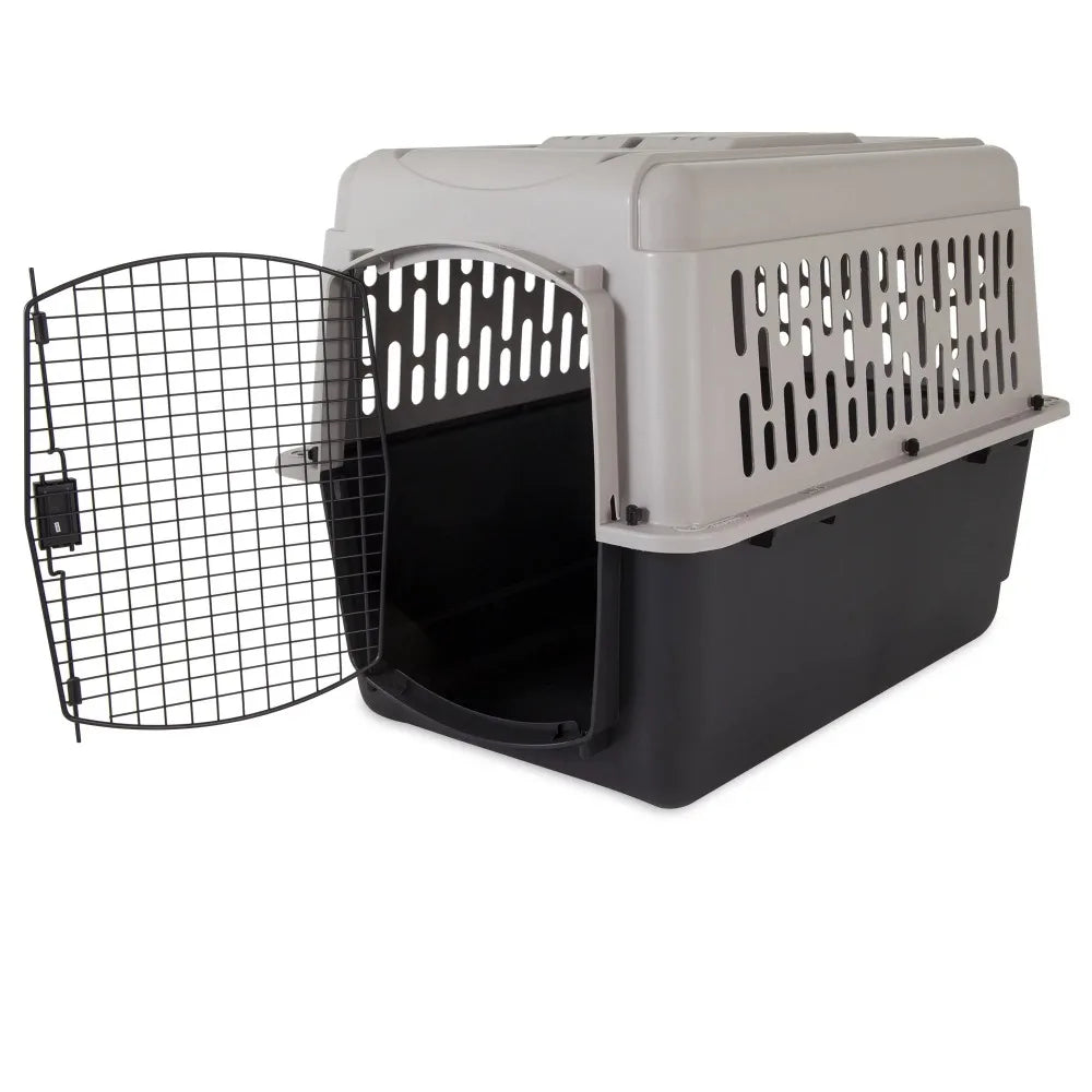 Pet Kennel Medium Dog Crate Plastic Travel Pet Carrier for Pets Indoor Dog Fence Puppy House Supplies Products Home Garden