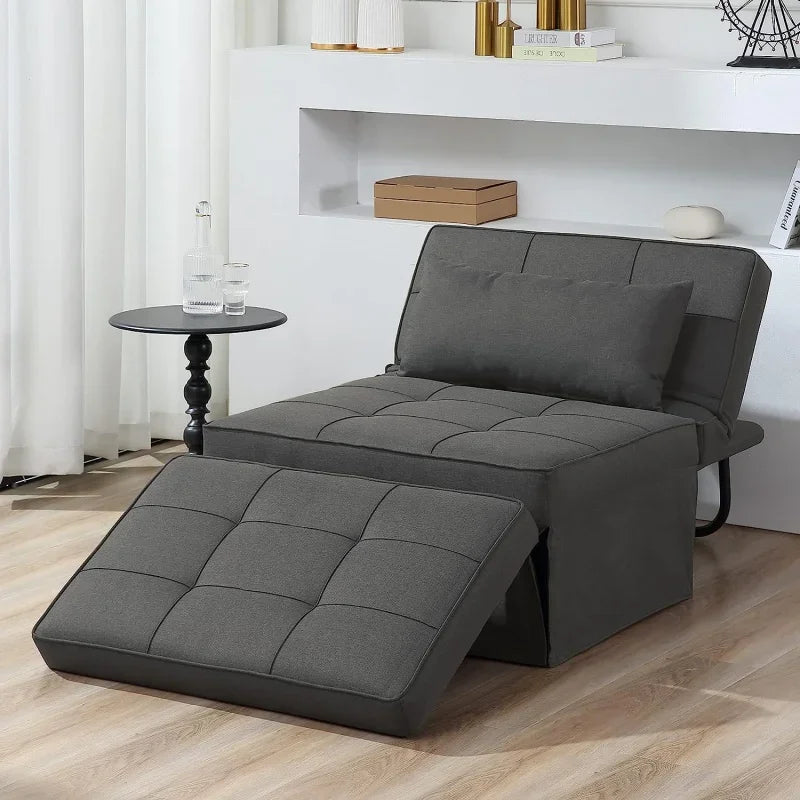 4 in 1 Multi-Function Folding Ottoman