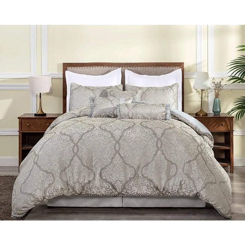 7-Piece Queen Comforter Set