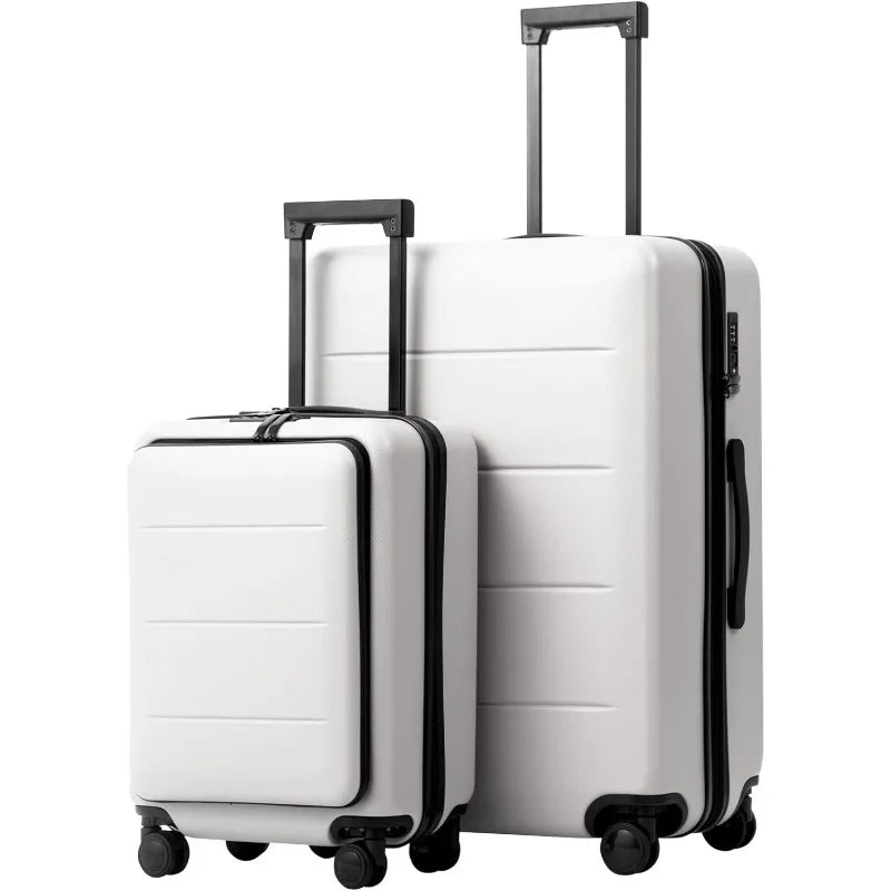 Luggage Suitcase Piece Set with Carry On