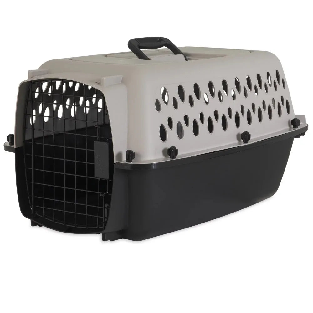 Pet Kennel Medium Dog Crate Plastic Travel Pet Carrier for Pets Indoor Dog Fence Puppy House Supplies Products Home Garden