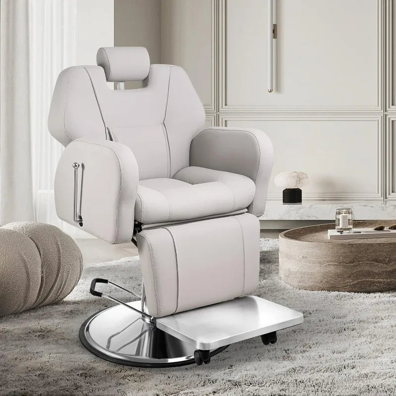 Reclining Salon Chair for Hair Stylist