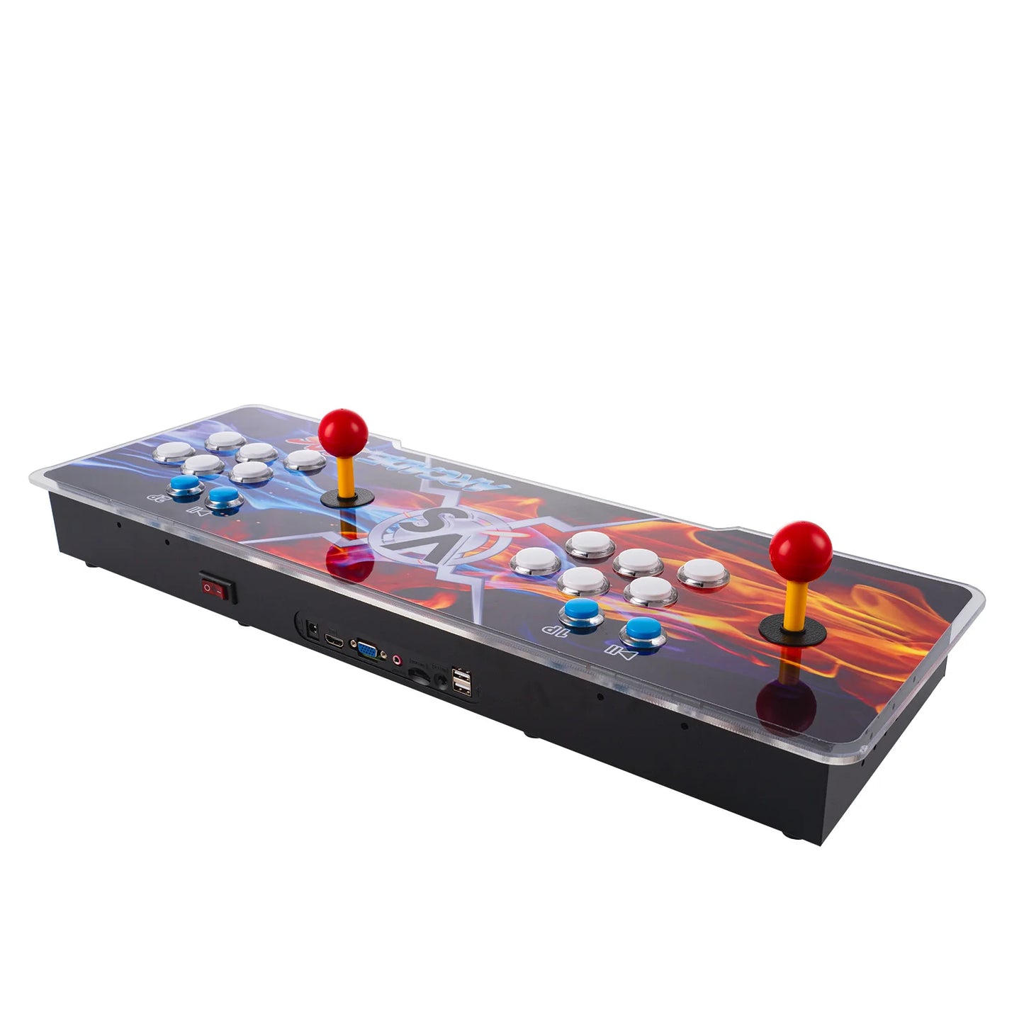 Pandora Arcade Game Console Box 20000 Games in 1 Classic Retro Video Game Double Stick Multiplayer Joysticks Saga Arcade Console