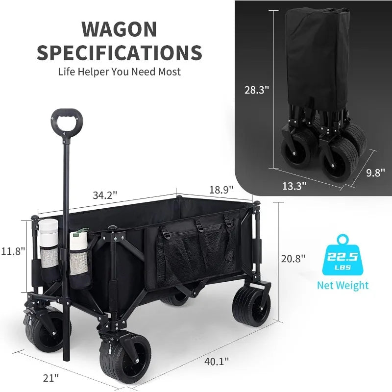 Collapsible Folding Wagon