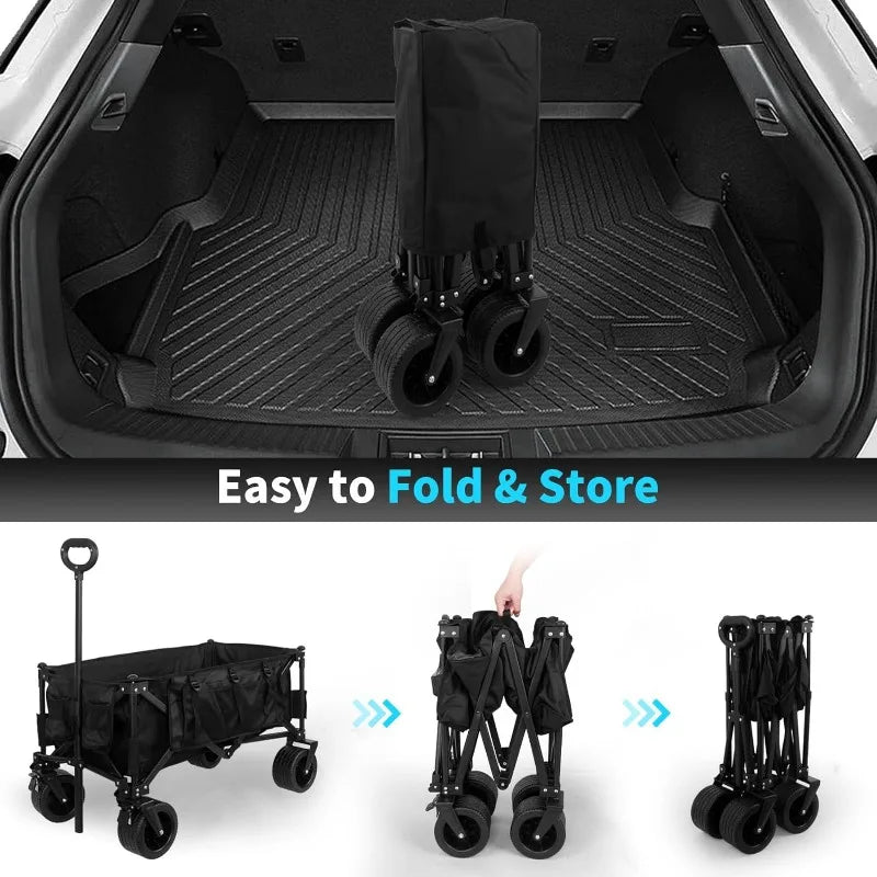 Collapsible Folding Wagon