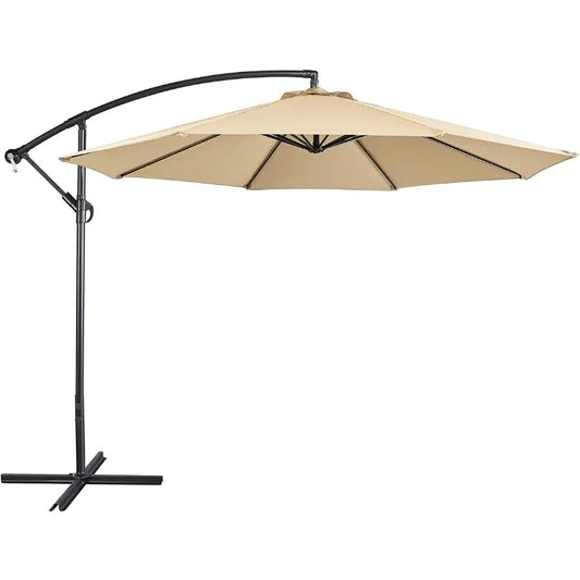 10FT Patio Offset Umbrella