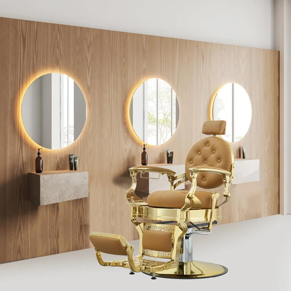 Heavy Duty Salon Chair for Barbershop